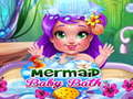 Spiel Meerjungfrau Baby Bad Online