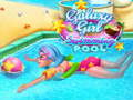 Spiel Galaxie Mädchen Schwimmbecken Online