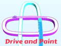 Spiel Fahren und Malen Online