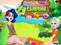 Spiel Crystals und Avas Campingausflug Online