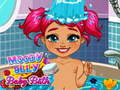Spiel Launische Ally Babybad Online
