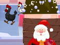 Spiel Weihnachts-Hühnchen-Schiessen Online