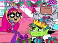 Spiel Teen Titans: Weihnachtssterne Online