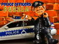 Spiel Polizeibeamte Puzzle Online