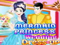 Spiel Hochzeitskleid für die Meerjungfrauenprinzessin Online