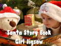 Spiel Santa-Story-Buch-Puzzle Online