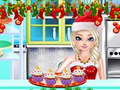 Spiel Schwester Prinzessin Weihnachts-Cupcake Maker Online