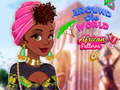 Spiel Rund um die Welt: Afrikanische Muster Online