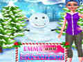 Spiel Emma und der Schneemann Weihnachten Online