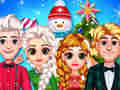 Spiel Gefrorene Prinzessin Weihnachtsfeier Online