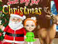 Spiel Süßes Baby Mädchen Weihnachten Online