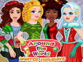 Spiel Weltreise: Winterferien Online