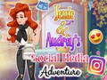 Spiel Jessie und Audreys Abenteuer in den sozialen Medien Online