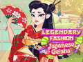 Spiel Legendäre Mode der japanischen Geisha Online
