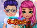 Spiel Regenbogen-Mädchen Weihnachtsfeier Online