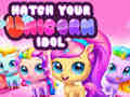 Spiel Züchte dein Einhorn-Idol Online