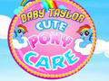 Spiel Baby Taylor: Süße Ponypflege Online