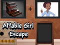 Spiel Fre escape des Freundlichen Mädchens Online