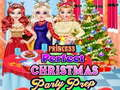Spiel Prinzessin Perfekte Weihnachtsfeier Vorbereitung Online