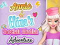 Spiel Annies und Elizas Abenteuer in den sozialen Medien Online