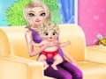 Spiel Eisprinzessin: Baby Geboren Online