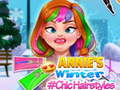 Spiel Annies Winterliche Schicke Haarschnitte Online