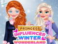 Spiel Prinzessin Influencer Winterwunderland Online
