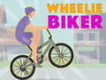 Spiel Wheelie-Biker Online