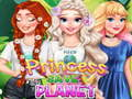 Spiel Prinzessin rettet den Planeten Online