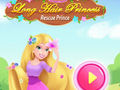 Spiel Die Langhaarige Prinzessin rettet den Prinzen Online