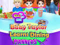 Spiel Baby Taylor Lernt Essmanieren Online