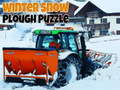 Spiel Winter-Schneepflug-Puzzle Online