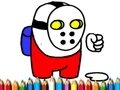 Spiel Farbbuch für den Weltraum-Typ Online