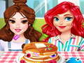 Spiel Lustiger Essenswettbewerb Online