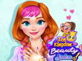 Spiel Eiskönigreich Schönheitssalon Online