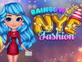 Spiel Regenbogen Mädchen Silvester Mode Online