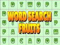 Spiel Wortsuche Früchte Online