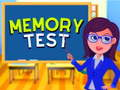 Spiel Gedächtnis Test Online