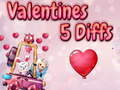 Spiel Valentin 5 Unterschiede Online