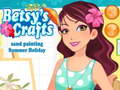 Spiel Betsys Handwerk Sandmalerei Sommerurlaub Online
