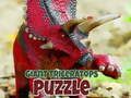 Spiel Riesen-Triceratops-Puzzle Online