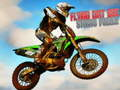 Spiel Fliegende Dirtbike-Stunts-Puzzle Online
