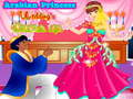 Spiel Hochzeitskleid der arabischen Prinzessin Online