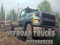 Spiel Unterschiede bei Offroad-Trucks Online