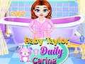 Spiel Baby Taylor Tägliche Pflege Online