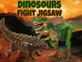 Spiel Dinosaurier Kämpfen Puzzle Online