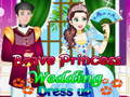 Spiel Mutige Prinzessin: Hochzeitskleid Anziehen Online