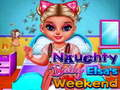 Spiel Freches Baby-Prinzessinnen-Wochenende Online