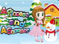 Spiel Eine Prinzessin und ein Schneemann Online