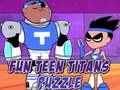 Spiel Spaßiges Teen Titans Puzzle Online